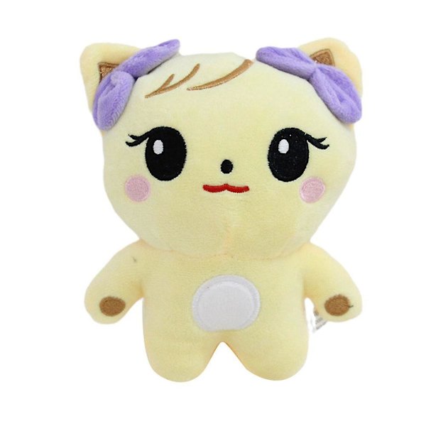 Blackpink Pehmolelu 18*12*9cm Jisoo Jennie Rose Lisa Eläinhahmo Täytetty Lahja Blink Ystäville Born Pink One-Size Purple Rabbit
