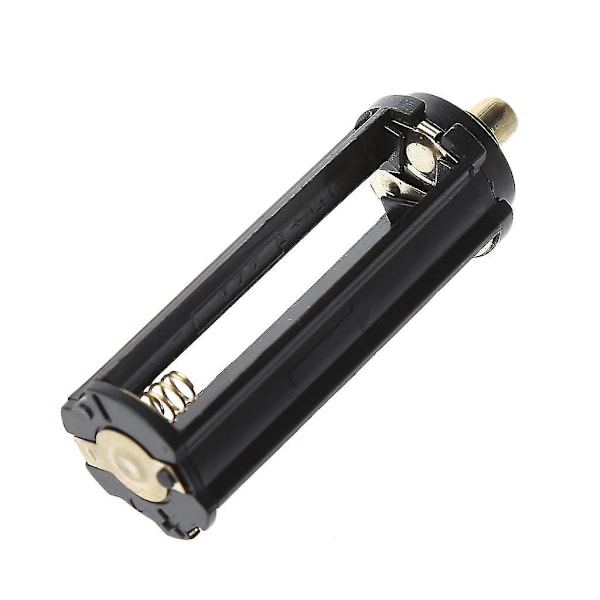 Cylindrisk plastbatterihållare för 3x AAA till 18650 batterikonverter Jnnjv