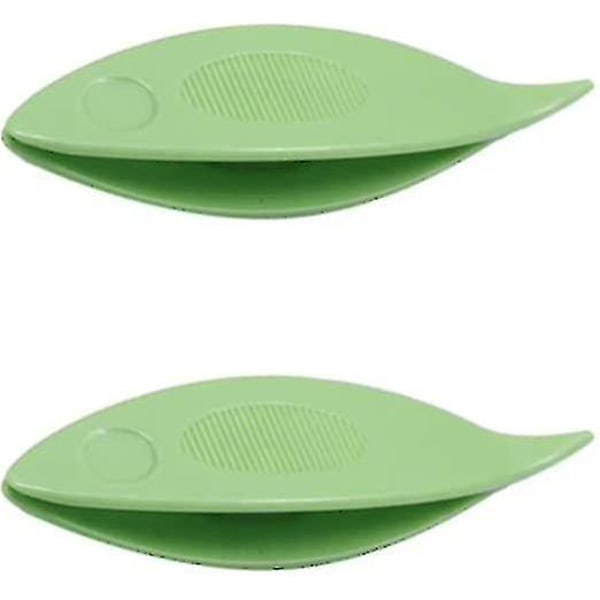 Set med 5 färgglada plastskyttlar för spets DIY handgjorda presenter