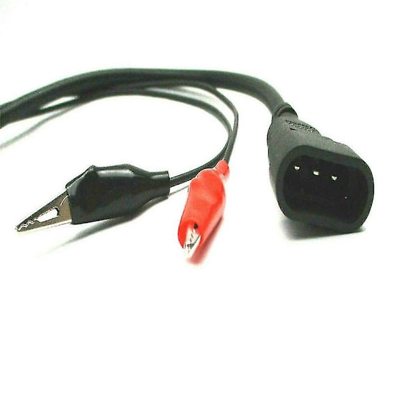 Fiat-autoon 3-nastainen 16-nastaiseen Obd2-sovittimeen liitin diagnostiikkakaapeli Obd Ii -autokoodien lukija diagnostiikkatyökalu