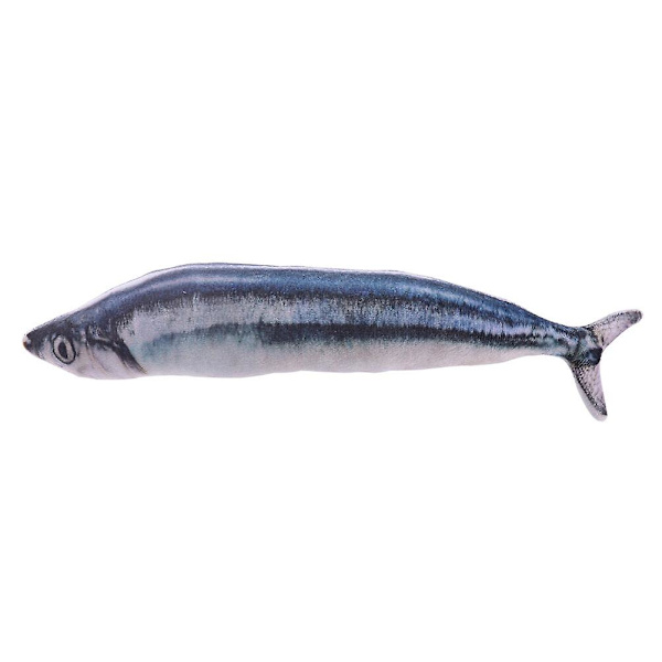 Plysjputer fisk kastepute fisk utstoppet leketøy fisk plysj pute utstoppet fisk pute