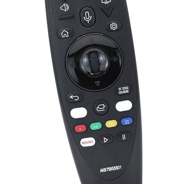 Akb75855501 Mr20ga Infrarød erstatningsfjernkontrollkommandør passer til Smart TV