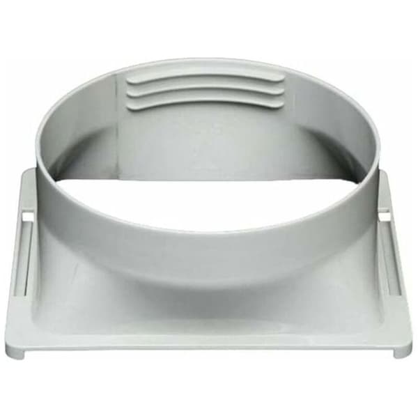 Bærbar aircondition udstødningsslange adapterstik, 5,9 tommer diameter, LIAIKI.