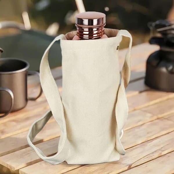Läckagesäker och isolerad kopparflaska - 800 ml - Flaska