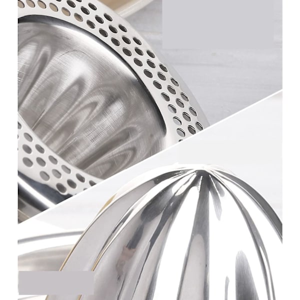 Manuel Juicer, Vaskbar Juicer i Rustfrit Stål Appelsinjuice Appelsinjuicer Appelsinjuicer