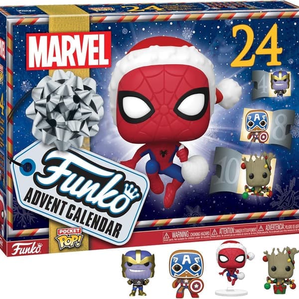 Julkalender: Five Nights at Freddy's, 24 Pops! I
