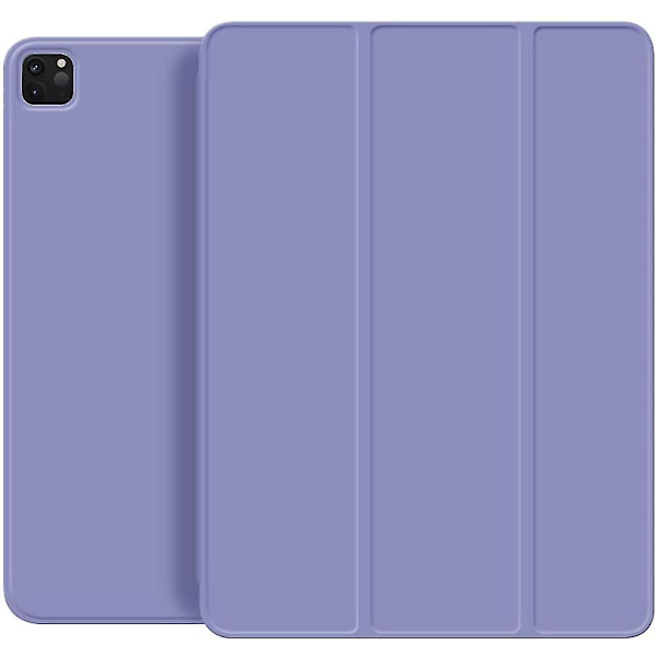 Skyddande Fodral för iPad Pro 12.9 tum med Pennhållare PURPLE