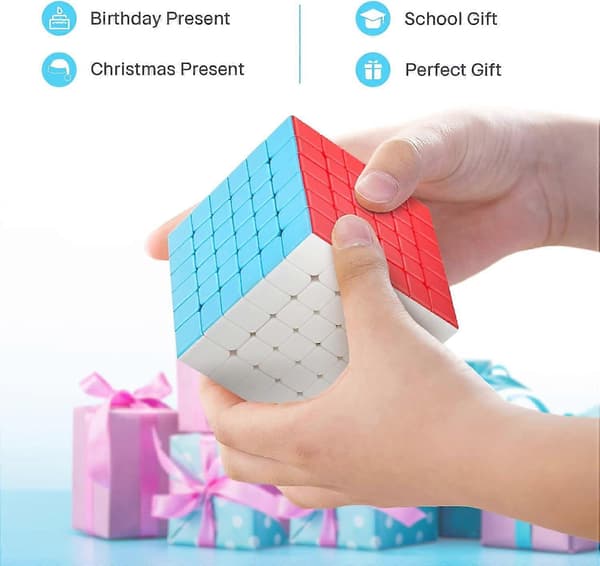 6x6 Nopeuskuutio