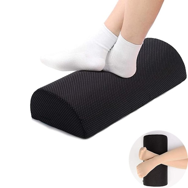 Semi-cylindrical Cushion Office Feet Rest Footrest Foot Massage Pinch