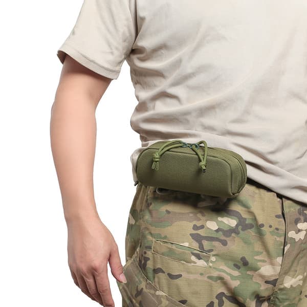 Taktisk hardt etui for briller