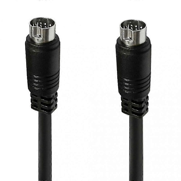 Mini Din 10pin Hann Til Hann Kabel Erstatning 10pin Kabel For Hjemmekino YBL 1.5 m
