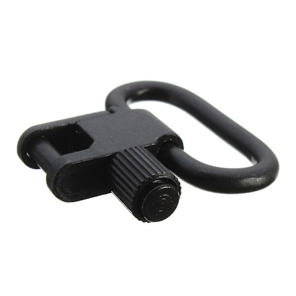 2 stk. Shortgun Quick Detach 1 tomme Sling Swivel Remspænde Sæt