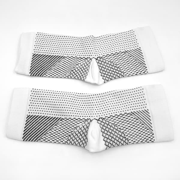 Korte kompressionsstrømper 1 par Hvid S/M Hvid S/M