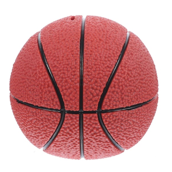Kreativ Basketboll Spargris Kompakt Pengabox Festgåva för Barn Pojkar As Shown 2 19X19X18CM