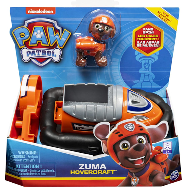PAW Patrol 6054436 Zuman ilmatyynyalus, monivärinen Hovercraft road horse