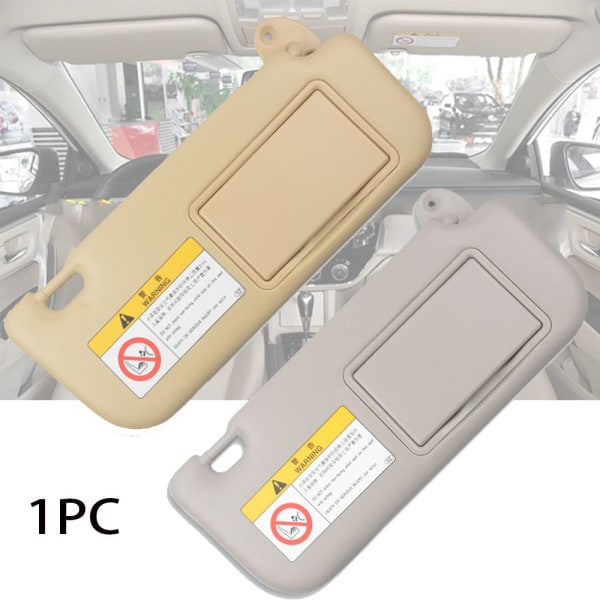 Bilsolskjerm for Toyota Corolla/Corolla Hybrid - grey left