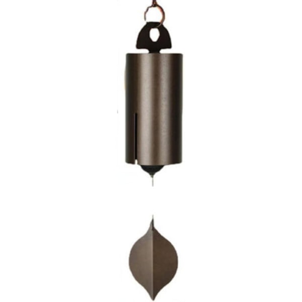 Stor Djup Resonans Serenity Bell Vindspel Utomhus Trädgård Dekoration