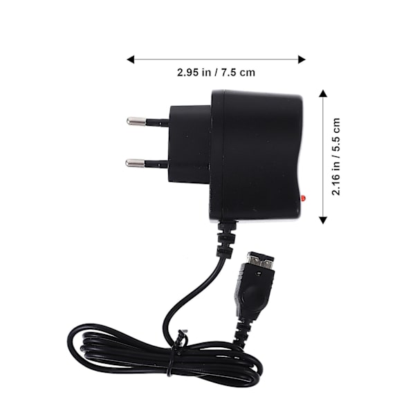 Gameboy-laderadapter Gameboy-strømadapter Laderadapter Lader Gameboy