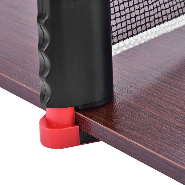 Retractable Ping Pong Net - Musta