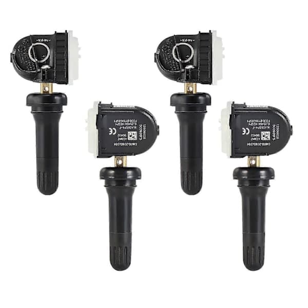 4X TPMS til Opel Astra K Astra J Corsa D Dæktrykssensor 13506028