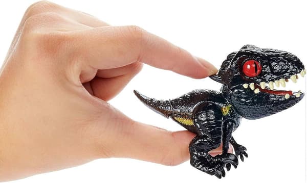 World Dinosaur Snap Squad Samleobjekter for Utstilling, Lek og Snap On-funksjon for Feste til Ryggsekker, Matpakker og Mer [Amazon Eksklusiv]