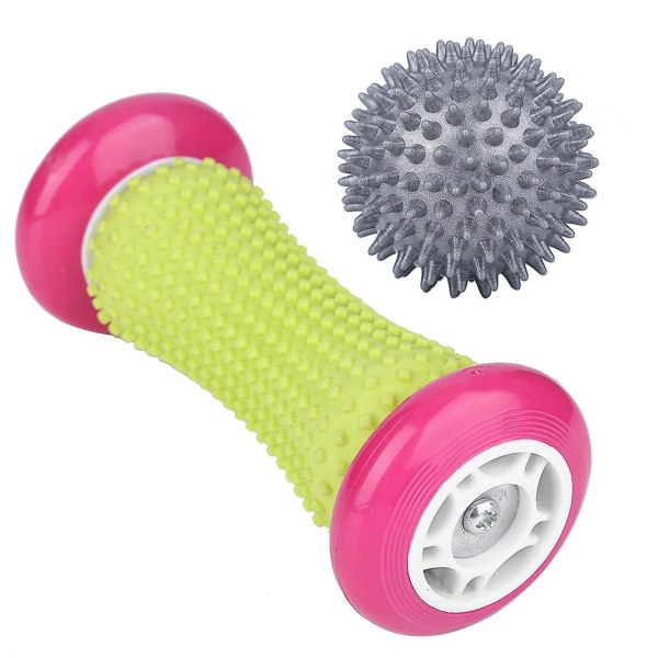 Hand Foot Massage Roller Relief Plantar Fasciitis Foot Relaxation Roller Massage Ball