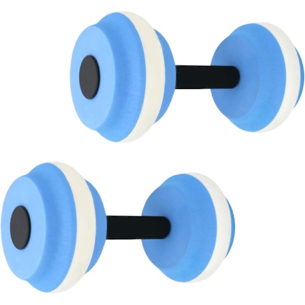 Pool Floats, Vandhåndvægte til pool, Vandtræningsudstyr til pool, Skumbjælker, Vandgymnastikudstyr blue