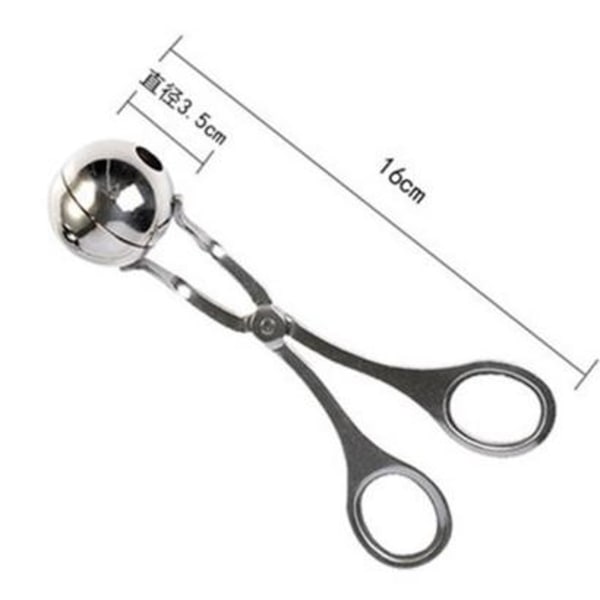Perfekte kjøttboller - kjøttbolltang! 3.5cm