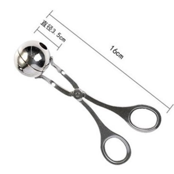 Perfekte kødboller - kødbolleskeer! - 3.5cm