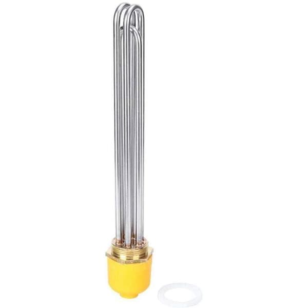 Elektrisk rørformet varmeelement – ​​LUSKYKA® – 9kW effekt – 220V spænding – Længde 360mm – Diameter 10mm