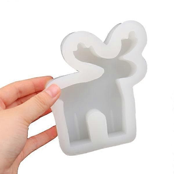 Elg Lys Form Julehjort 3D Form Hjem De
