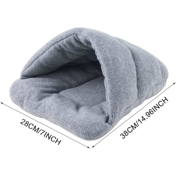 Marsvinsbädd Grottor Sängar Mjuk Varm Råttsäng Mjuk Fleece Marsvinshus Liten Husdjursbo Crday Present