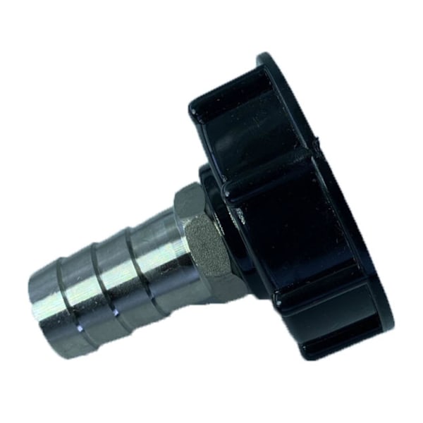 Liten IBC Slang Tank Adapter Anslutningar 0.98\" Gängor Hållbar