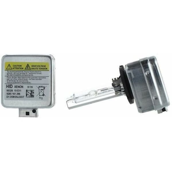 2 x D1s Hid Xenon Flagskibs Pære 35W 6000K 12V DC til Bil