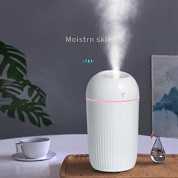 420 ml Luftfugter Aroma Diffuser hvid
