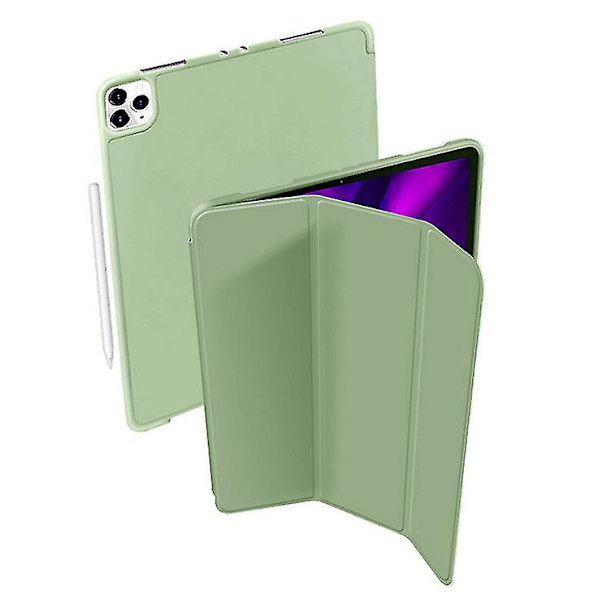 Skyddande Fodral för iPad Pro 12.9 tum med Pennhållare GREEN
