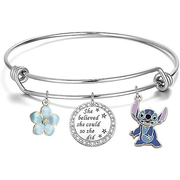 Stitch Gave Ohana Øreringe Ohana Smykker Gaver Til Piger Stitch Elsker Gaver Stitch Fans Gaver Til Kvinder