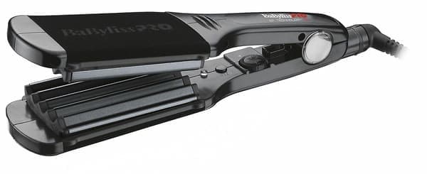 BaByliss Pro Keramisk Hårkrøller Bred Flad Krøllejern