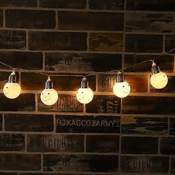 Julepynt lampe Led lyskæde (2 m 10 lamper)