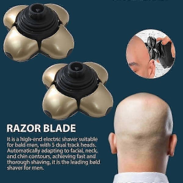 2-pak erstatningsblade til Remington Pro XR1600, XR7000 & RX5 trimmere