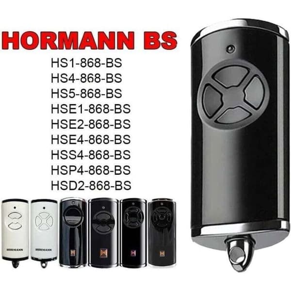 Garagedøråpner - LUSKYKA® - 868,3 MHz frekvens - Sikker rullende kode - Styrer opptil 4 dører