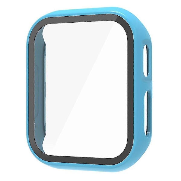 2 stk. Skærmbeskytter i hærdet glas til Xplora X6 Play + Bumper-cover Blue