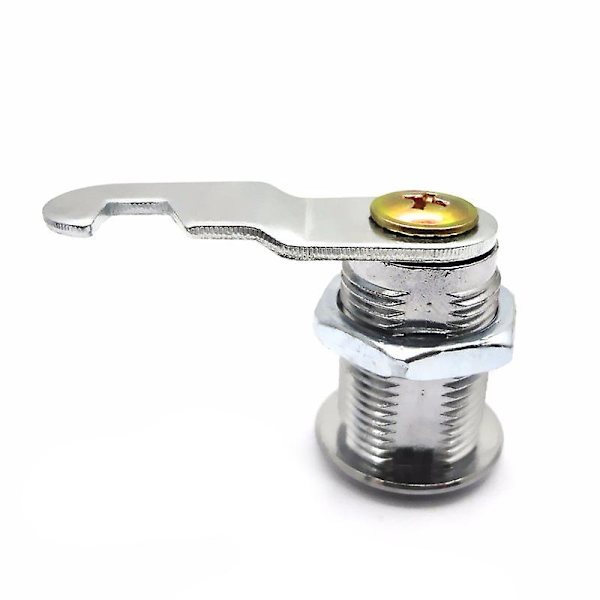 Postilaatikon lukko, nokka lukko kaappiin Kirjelaatikko Lokero Laatikko Ovi Kaappi 2 avaimella 16mm