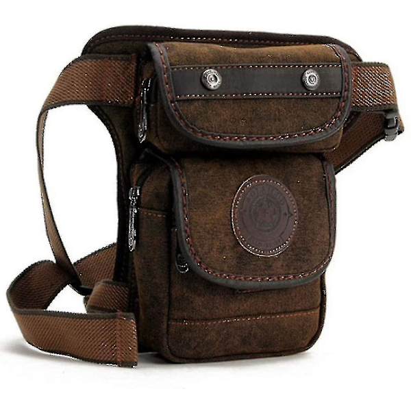 Miesten reisireisi laukku reiden pussi moottoripyörä taktinen sotilas kangas vyö Fanny Pack
