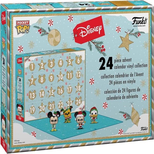 Fvnko Pop! Disney: Julekalender - barnas dag, jul - Halloween-gaver -FD-