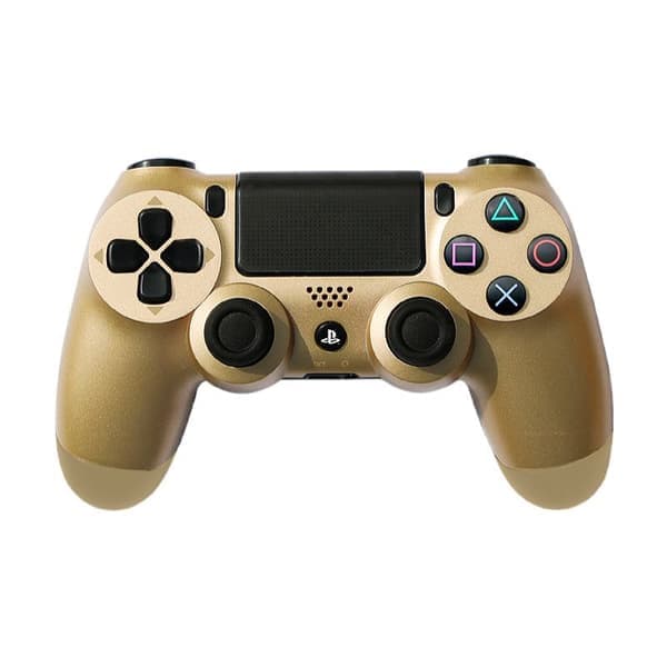 PS4-kontroll DoubleShock för Playstation gold