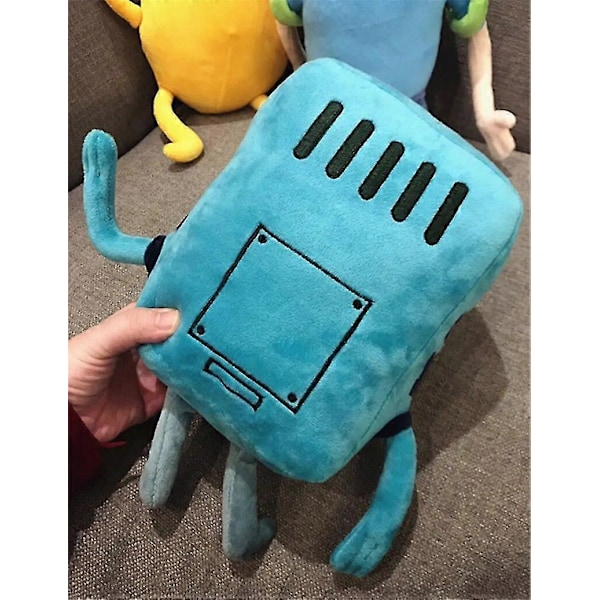 28-42cm Finn Jake Bmo Pehmeät Täytetyt Eläin Nuket Luova Adventure Time Pehmolelut Sarjakuva Täytetyt Nuket Lasten Lahjat 37cm