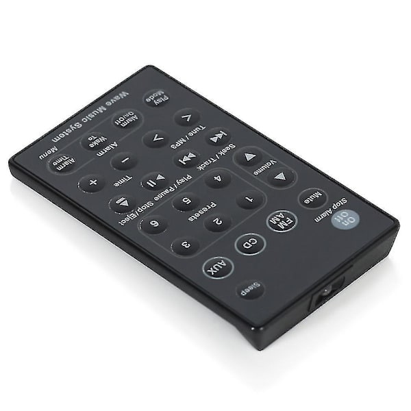 Fjernbetjening til Bose Wave Music System - erstatning for AWR1B1 AWR1B2 AWRCC1 AWRCC2 AWRCC3 AWRCC4 AWRCC5 AWRCC6 AWRCC7 AWRCC8 - Ssxjv