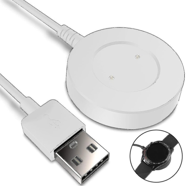 Trådlös magnetisk laddare för Watch Gt/ Magic/gt 2 /gt Active, ersättningsladdningskabelhållare för Huawei Gt/gt 2 /gt Active Smartwatch