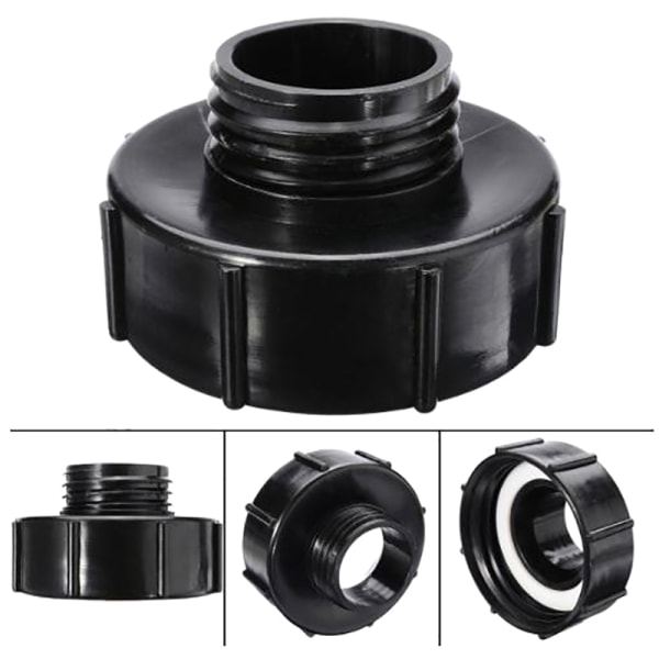 IBC-adapter S100x8 til reduktion S60x6 IBC-tank-stikadapter